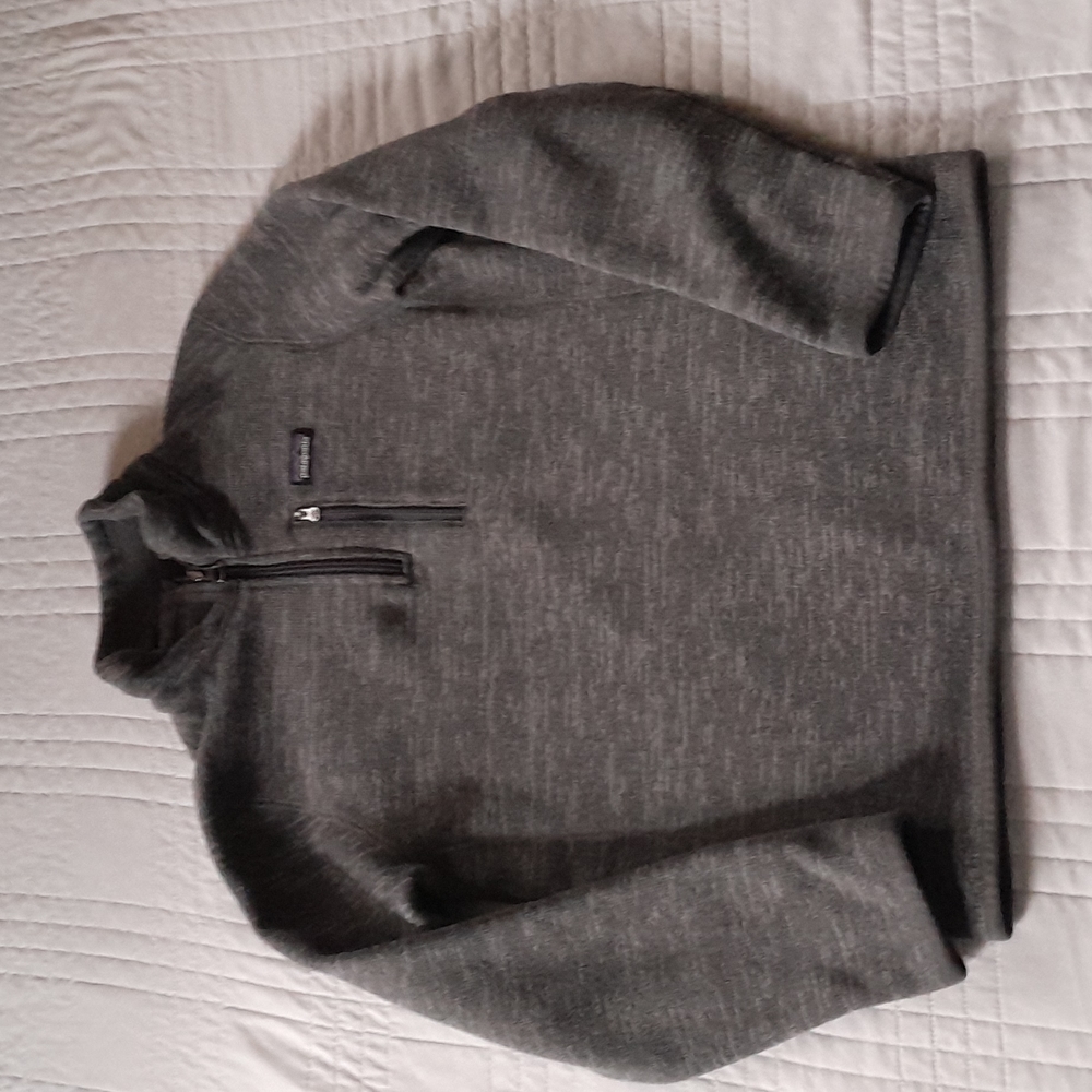 Kids Patagonia quarter zip fleece pullover, boys size 12